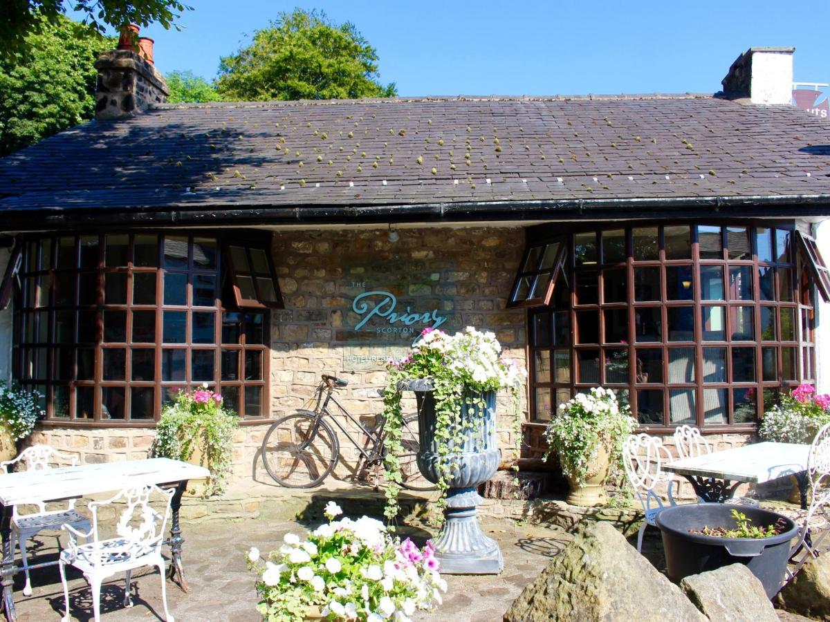 Bed and Breakfast The Priory Scorton  Zewnętrze zdjęcie